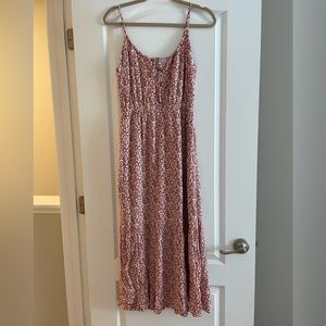 Abercrombie Floral Maxi -M